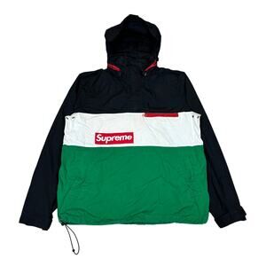 Supreme F1 Pullover Jacket Men's Large Streetwear SS14